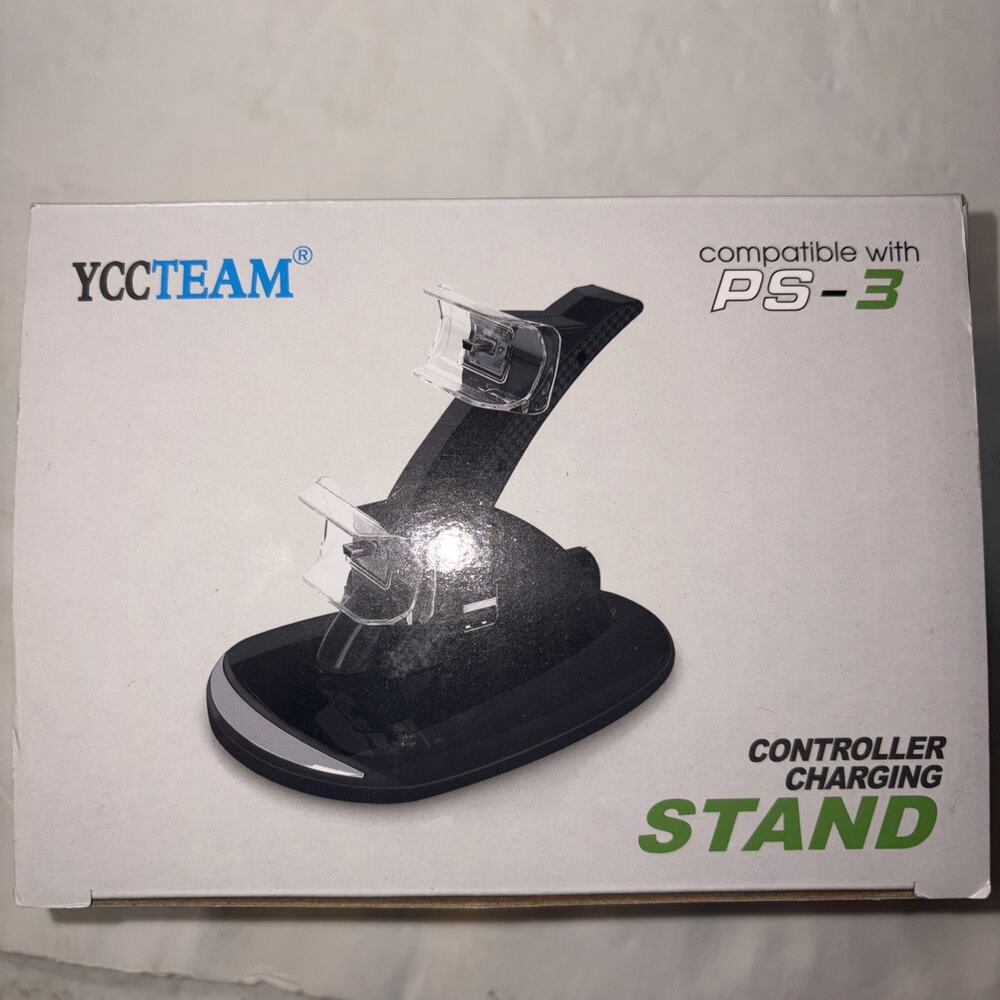 Energizer Sony PlayStation 3 PS3 Dual Controller Charging Dock Station